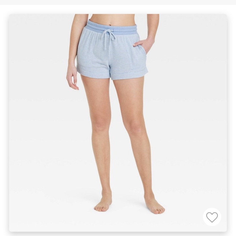 Perfectly Cozy Super Soft Lounge Shorts Size Large